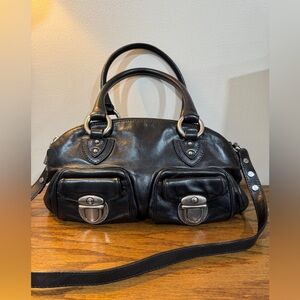 Vintage Y2K Black Marc Jacobs Susan Shoulder Bag